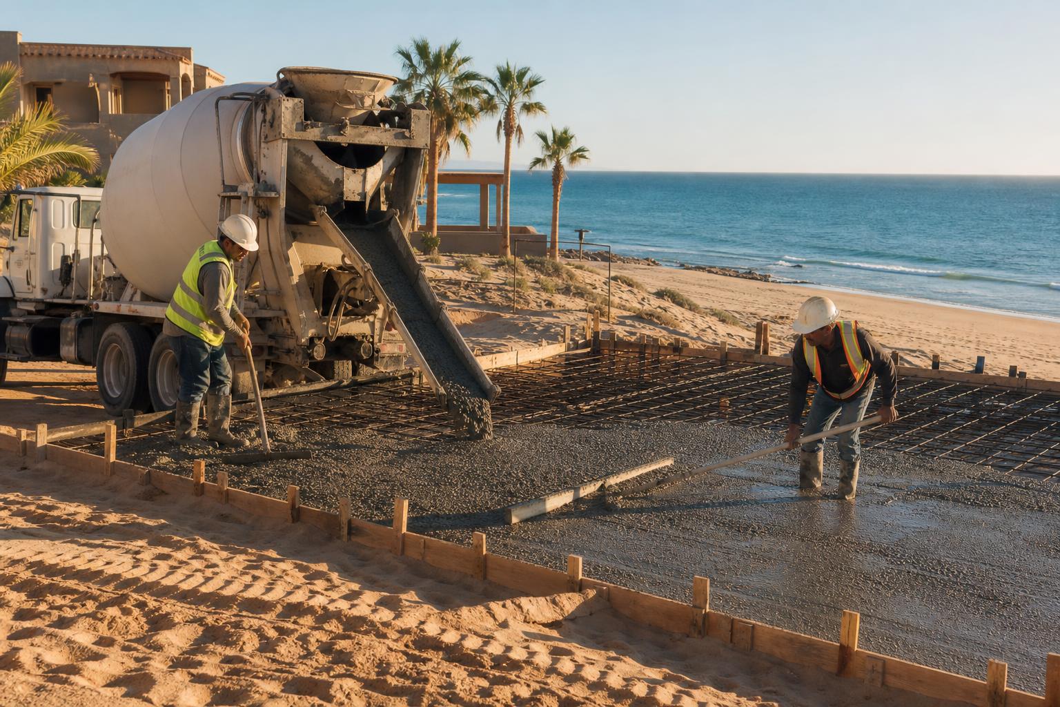 Foundation & Slab Works