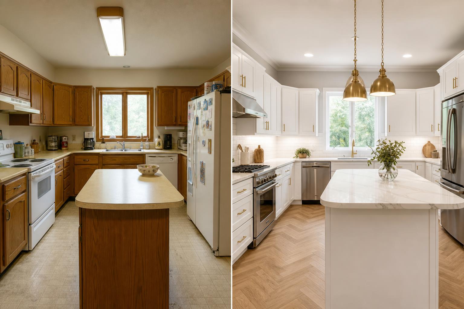 Coastal Kitchen Renovation